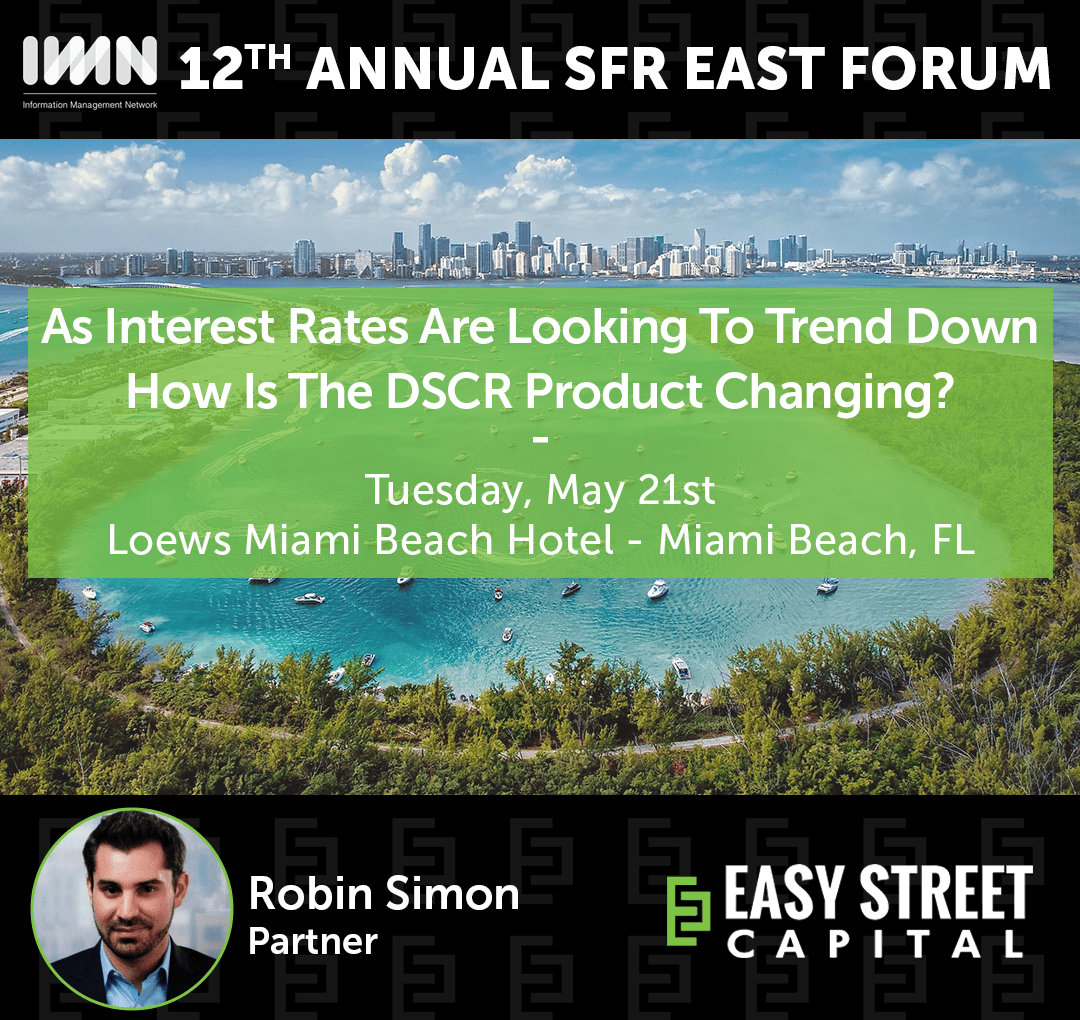 IMN SFR East 2025 Easy Street Capital