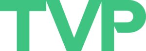 TVP Logo green
