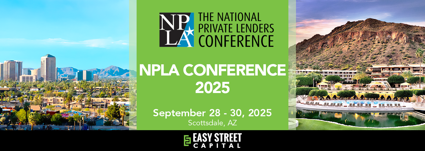 the national private lenders npla conference 2025 scottdale az real estate