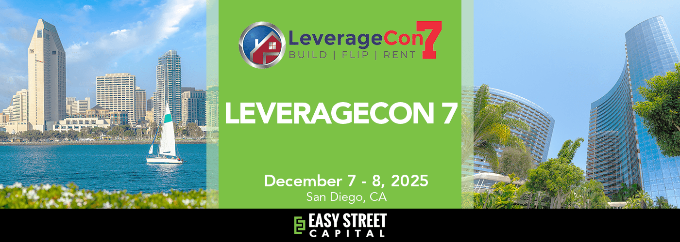 leveragecon 7 san diego expo conference real estate investing networking event