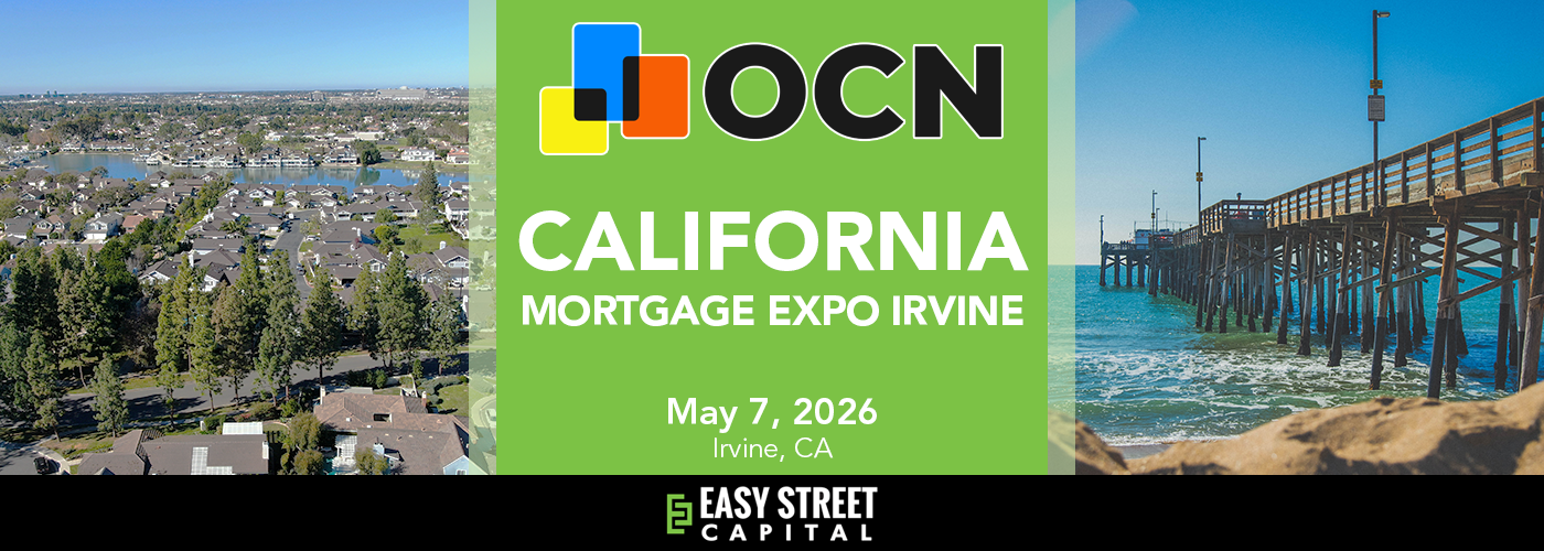 ocn california mortgage expo irvine 2026 california ca real estate investor conference event easy street capital