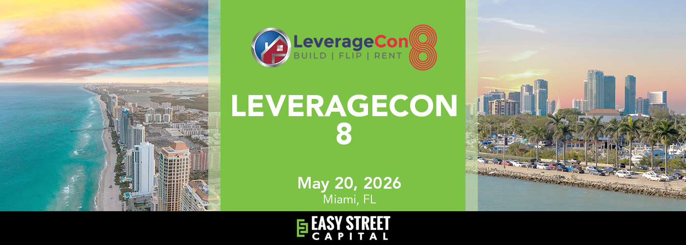 leveragecon 8 conference real estate investor miami florida easy street capital