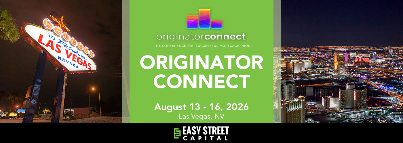 originator connect 2026 las vegas ocn conference easy street capital