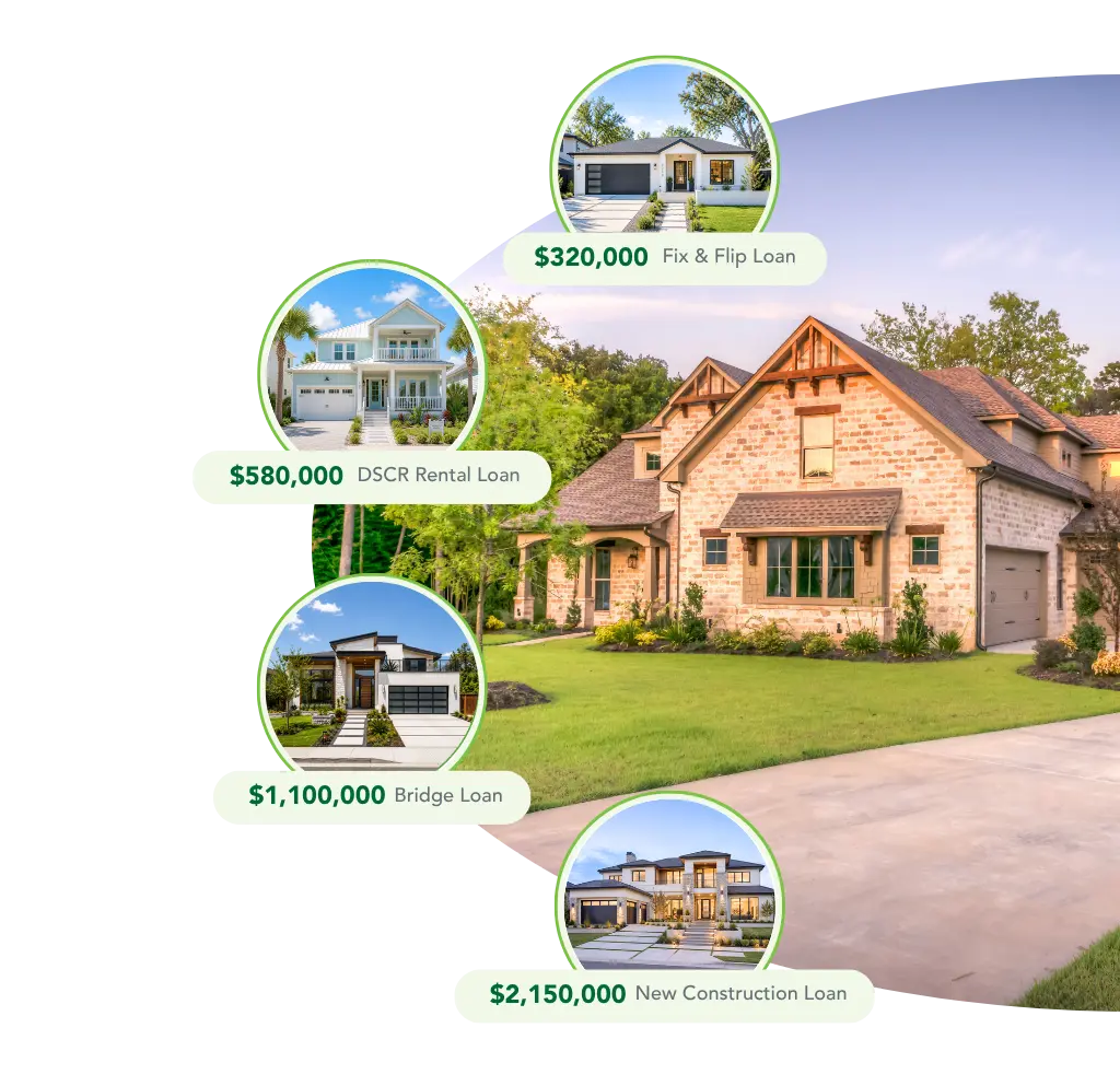 easy street capital hard money loan dscr loan private mortgage lender bridge loans