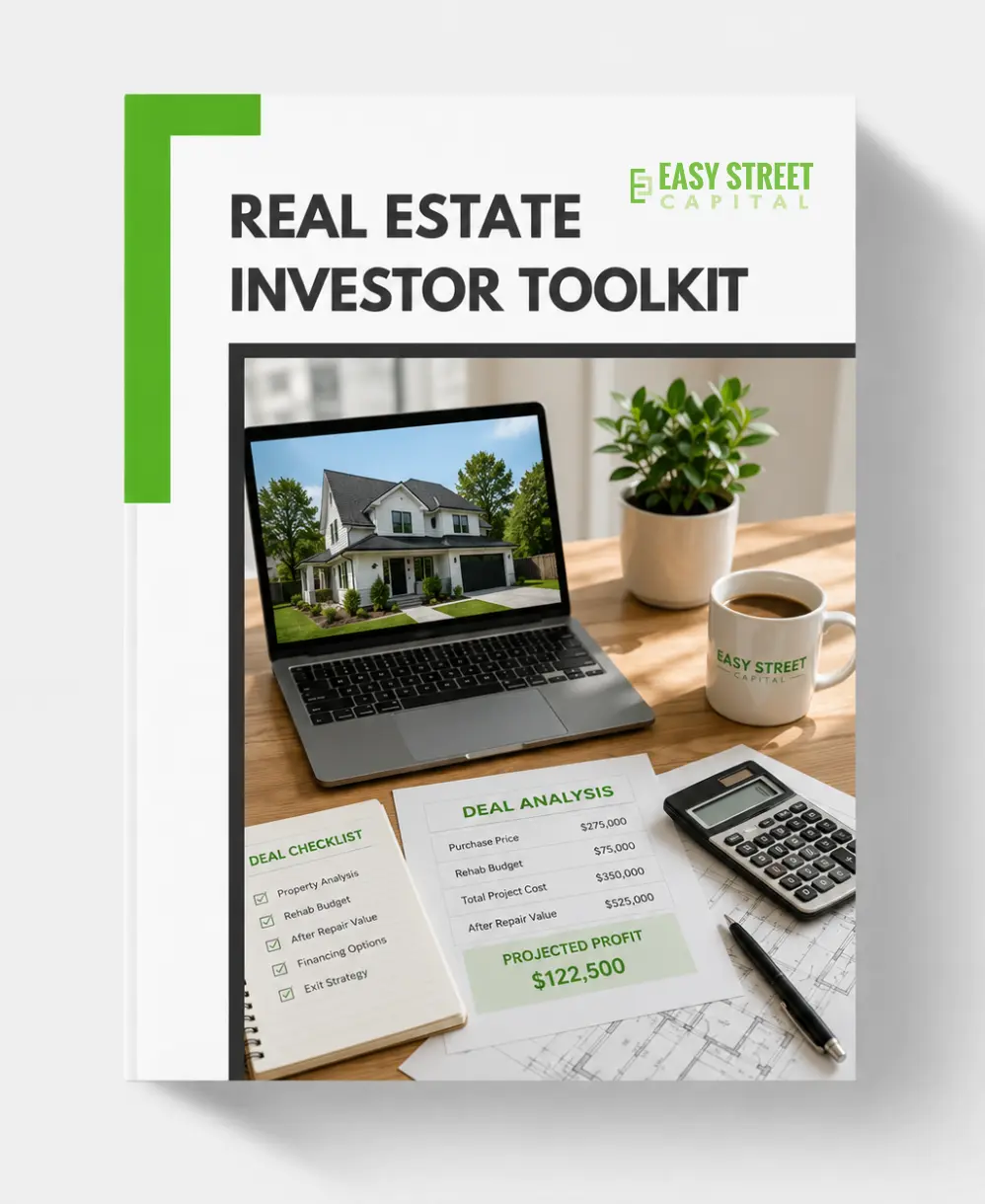real estate investing toolkit resource easy street capital best hard money and dscr loans